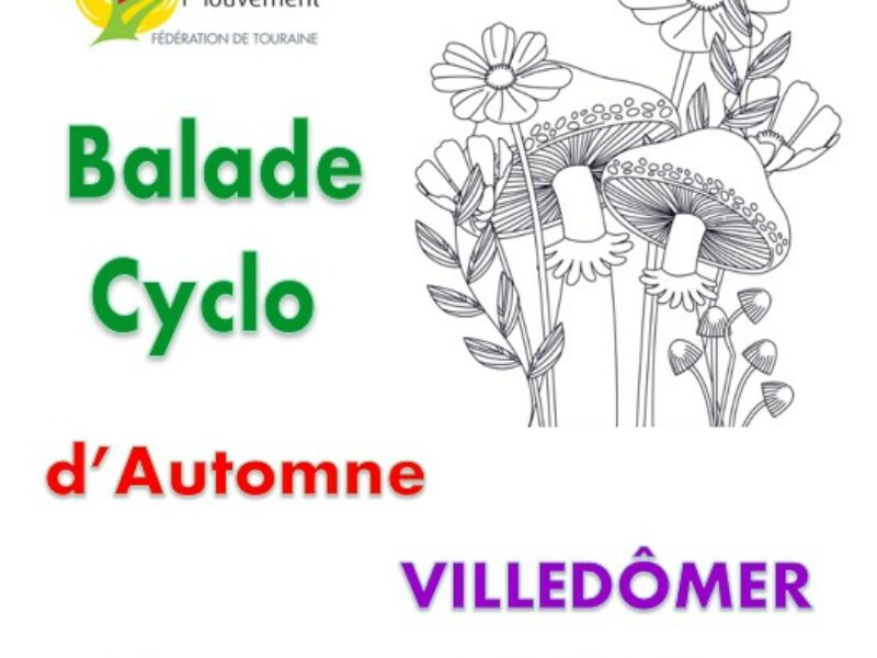 Balade Cyclo d’Automne le 16 septembre 2025