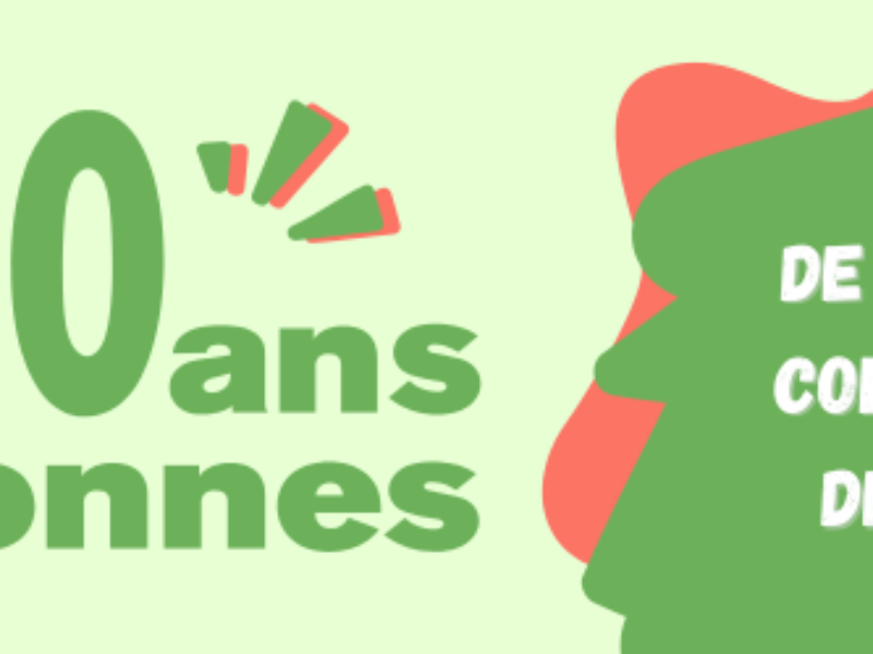 50 ans, 50 tonnes : le grand défi de Générations Mouvement !