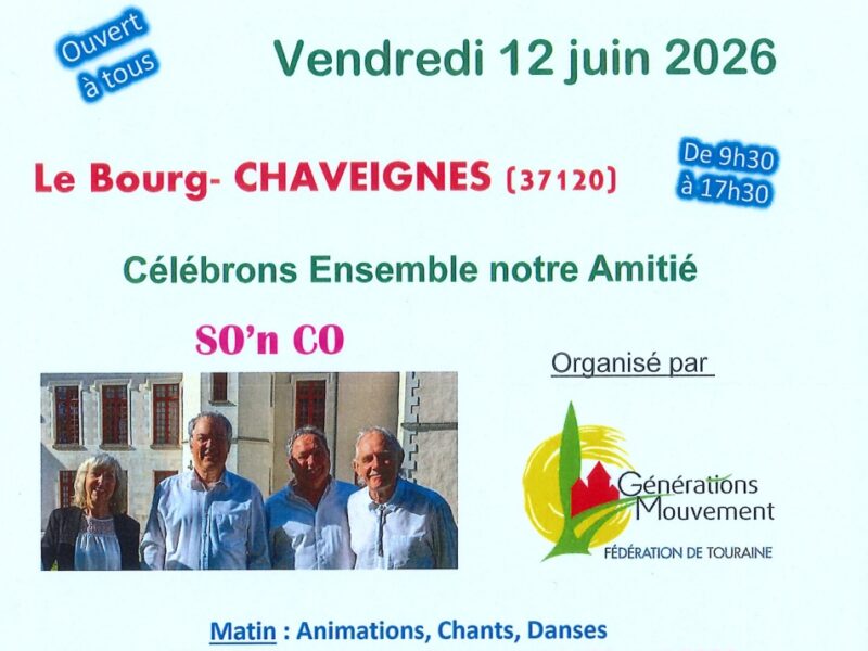 Fête de l&rsquo;Amitié 2026