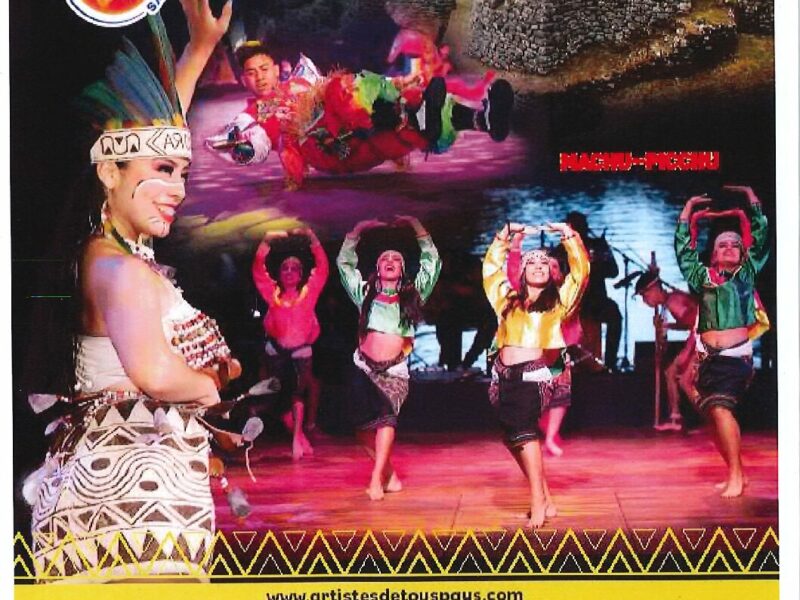 Spectacle Malraux « Le Vol du Condor » le 29/10/2026